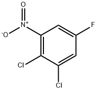 1,2-Dichloro-5-fluoro-3-nitrobenzene 구조식 이미지