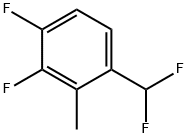 3,4-Difluoro-2-methylbenzodifluoride Structure