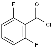 2,6-Difluorobenzoyl chloride 구조식 이미지