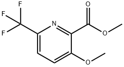 1806317-49-6 Methyl 3-methoxy-6-(trifluoromethyl)pyridine-2-carboxylate