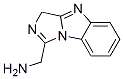 3H-이미다조[1,5-a]벤즈이미다졸-1-메탄아민(9CI) 구조식 이미지