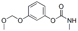 N-Methylcarbamic acid m-(methoxymethoxy)phenyl ester Structure