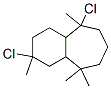 2,5-Dichlorodecahydro-2,5,9,9-tetramethyl-1H-benzocycloheptene Structure