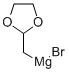 (1,3-DIOXOLAN-2-YLMETHYL)MAGNESIUM BROMIDE Structure