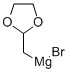 (1,3-DIOXOLAN-2-YLMETHYL)MAGNESIUM BROMIDE 구조식 이미지