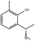 (S)-1-(2-Hydroxy-3-methylphenyl)ethylamine Structure