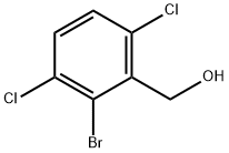 2-Bromo-3,6-dichlorobenzyl alcohol Structure