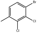 4-Bromo-2,3-dichlorotoluene Structure