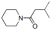 3-Methyl-1-piperidino-1-butanone Structure