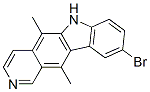 9-BROMOELLIPTICINE Structure