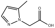 (5-METHYL-PYRAZOL-1-YL)-ACETIC ACID Structure