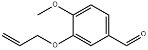 3-Allyloxy-4-methoxybenzaldehyde Structure