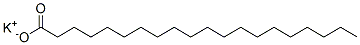 potassium icosanoate Structure