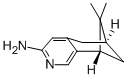 10,10-DIMETHYL-4-AZA-TRICYCLO[7.1.1.0 (2,7)]UNDECA-2,4,6-TRIEN-5-YLAMINE 구조식 이미지