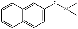 (2-Naphtyloxy)trimethylsilane Structure