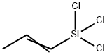 trichloro-1-propenylsilane Structure