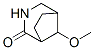 3-Azabicyclo[3.2.1]octan-2-one,8-methoxy-,syn-(9CI) Structure