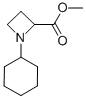 메틸1-사이클로헥실-2-아제티딘카복실레이트 구조식 이미지