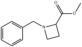 Methyl 1-benzylazetidine-2-carboxylate 구조식 이미지