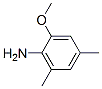 벤젠아민,2-메톡시-4,6-디메틸- 구조식 이미지