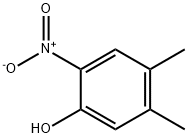 4,5-Dimethyl-2-nitrophenol Structure