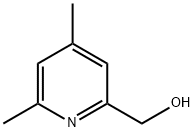(4,6-디메틸피리딘-2-일)메탄올 구조식 이미지