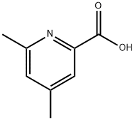 2-Pyridinecarboxylicacid,4,6-dimethyl-(9CI) 구조식 이미지