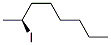 [S,(+)]-2-Iodooctane Structure