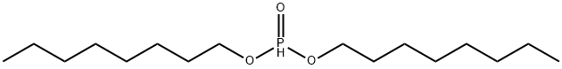 dioctyl phosphonate Structure
