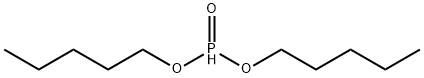 Phosphonic acid dipentyl ester Structure