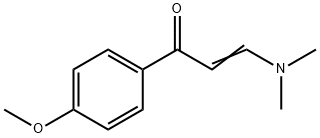 3-(diMethylaMino)-1-(4-Methoxyphenyl)prop-2-en-1-one 구조식 이미지