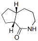 Cyclopent[c]azepin-1(2H)-one, octahydro-, cis- (9CI) Structure