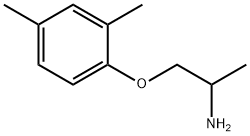 1-(2,6-Dimethylphenoxy)-2-Propanamine Structure