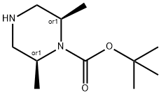 180975-66-0 tert-butyl (2R,6S)-2,6-dimethylpiperazine-1-carboxylate