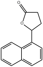 디히드로-5-(1-나프탈레닐)- 구조식 이미지