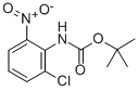 TERT-BUTYL 2-CHLORO-6-NITROPHENYLCARBAMATE Structure