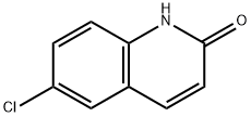 6-CHLORO-2-HYDROXYQUINOLINE Structure