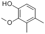 2-메톡시-3,4-다이메틸-페놀 구조식 이미지
