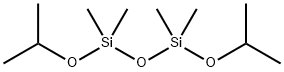 1,3 DIISOPROPOXY TETRAMETHYL DISILOXANE Structure