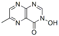 3-Hydroxy-6-methyl-4(3H)-pteridinone Structure
