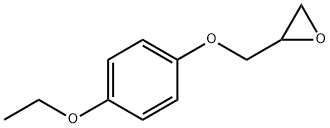 2-[(4-ETHOXYPHENOXY)METHYL]OXIRANE Structure