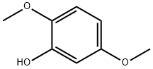 2,5-DIMETHOXY-PHENOL Structure