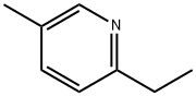 2-에틸-5-메틸피리딘 구조식 이미지