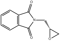 (R)-N-Glycidylphthalimide 구조식 이미지