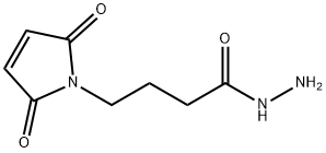 4-MALEIMIDOBUTYRIC ACID HYDRAZIDE Structure