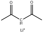 LITHIUM ACETYLACETONATE Structure