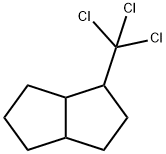 octahydro-1-(trichloromethyl)pentalene  Structure