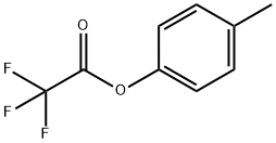 트리플루오로아세트산p-톨릴에스테르 구조식 이미지