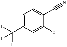 2-Chloro-4-(trifluoromethyl)benzonitrile Structure