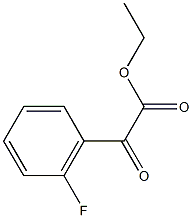ETHYL 2-FLUOROBENZOYLFORMATE Structure